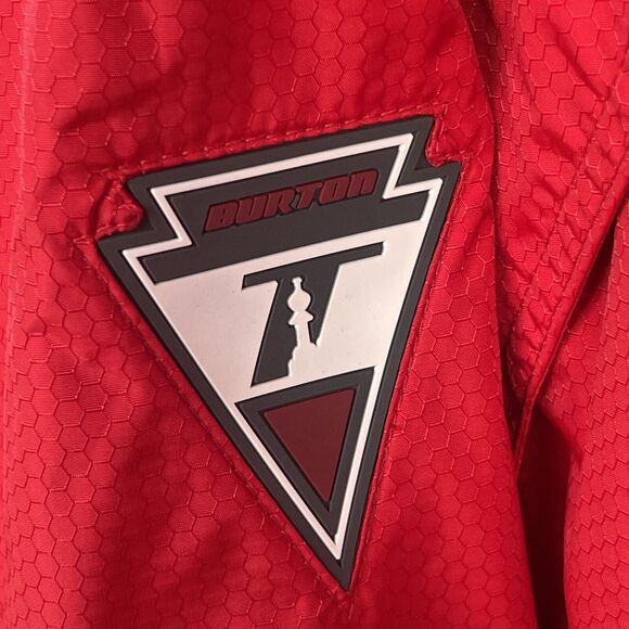 Burton Tactic Jacket Mens Small Snowboarding Full Zip Hooded Ski Outdoor Winter - Picture 5 of 16